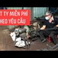 Nhộn Nhịp Cắt Ty Ren Tán Chuồn Cho Khách Miễn Phí Mùa Dịch | Cốp Pha Việt