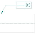 Straightness (GD&T) Explained