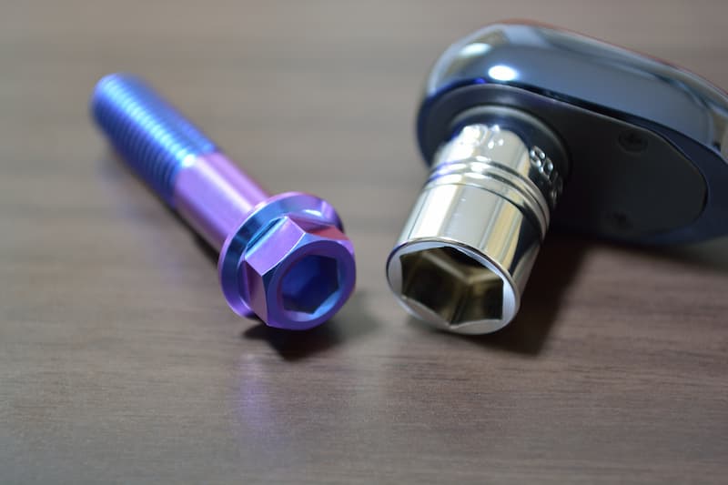 các bộ phận bằng nhôm anodized