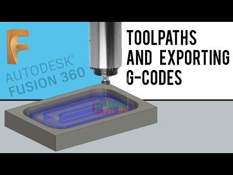 Creating code for CNC fabrication