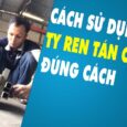 Cách sử dụng lắp ráp ty ren tán chuồn, ty ren bát chuồn 12,16,17 #Shorts