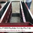 Bàn giao và hướng dẫn khách hàng sử dụng cốp pha rãnh u, ván khuôn cống u, đổ bê tông rãnh chữ u