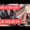 Cốp Pha Việt chuẩn bị sản xuất lô cốp pha bó vỉa mới #shorts