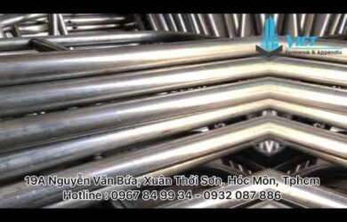 Giàn Giáo Khung Kẽm 1 Mét 7 1.5 Ly Không Đầu | Cốp Pha Việt