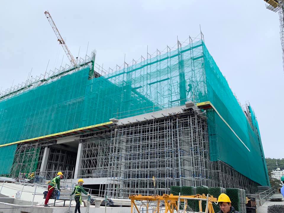 biện pháp thi công giàn giáo bao che