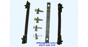 Round wedge pin