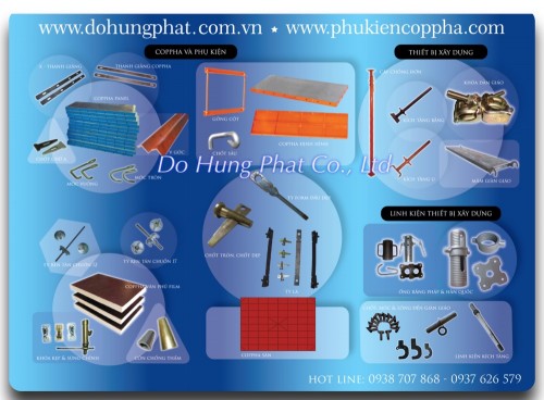 Phụ kiện ván khuôn-coppha