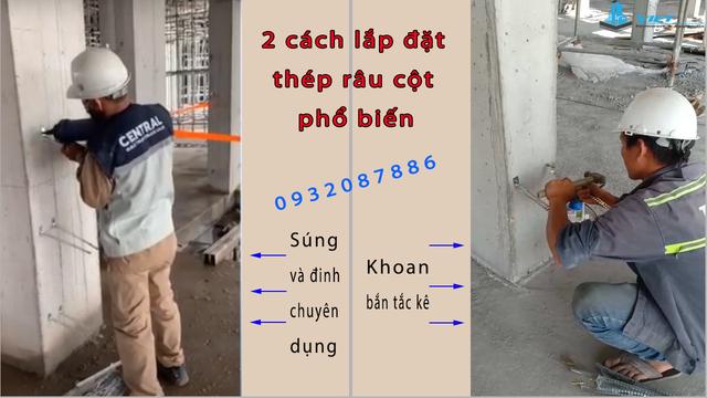  Giá bán thép râu neo tường (thép râu cột) tại Cốp Pha Việt