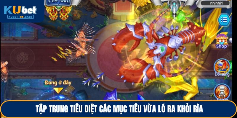 Trò chơi bắn cá long vương KUBET88 huyền bí